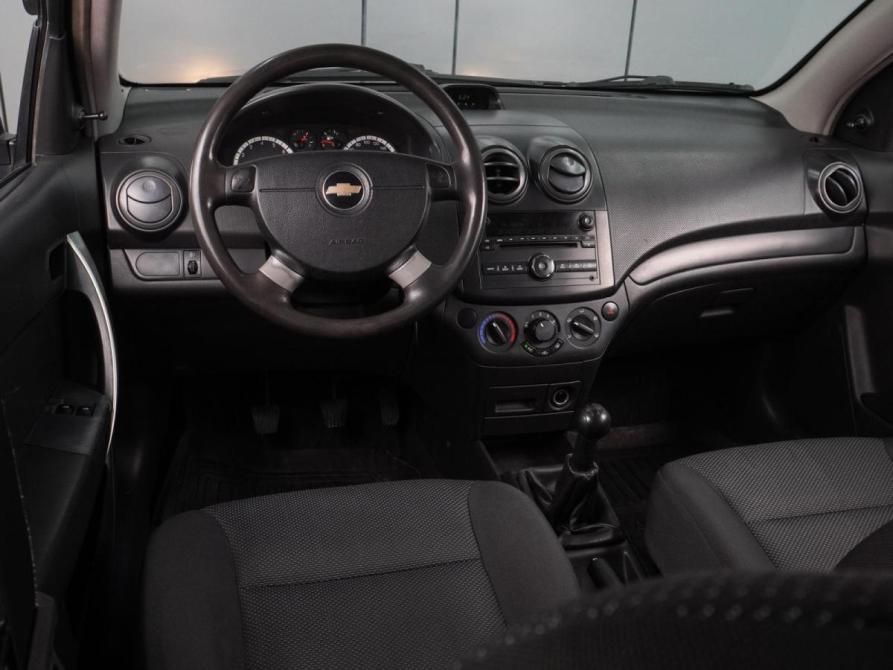 Chevrolet Aveo I Рестайлинг Воронеж  - изображение 6