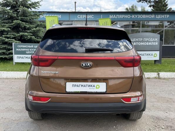 Kia Sportage IV с пробегом 2016 года, цена 1 450 000 рублей, 190000 км, внедорожник, Автокод Объявления