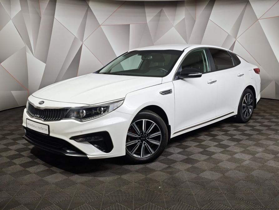 Kia Optima IV Рестайлинг Москва  - изображение 1