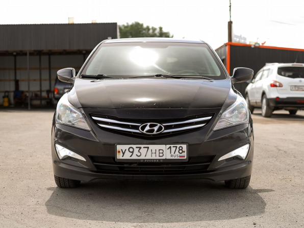 Hyundai Solaris I с пробегом 2014 года, цена 999 000 рублей, 106430 км, хэтчбек, Автокод Объявления