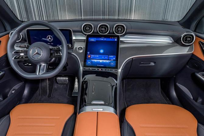 Mercedes-Benz GLC II (X254) с пробегом 2025 года, цена 7 900 000 рублей, 10 км, внедорожник, Автокод Объявления