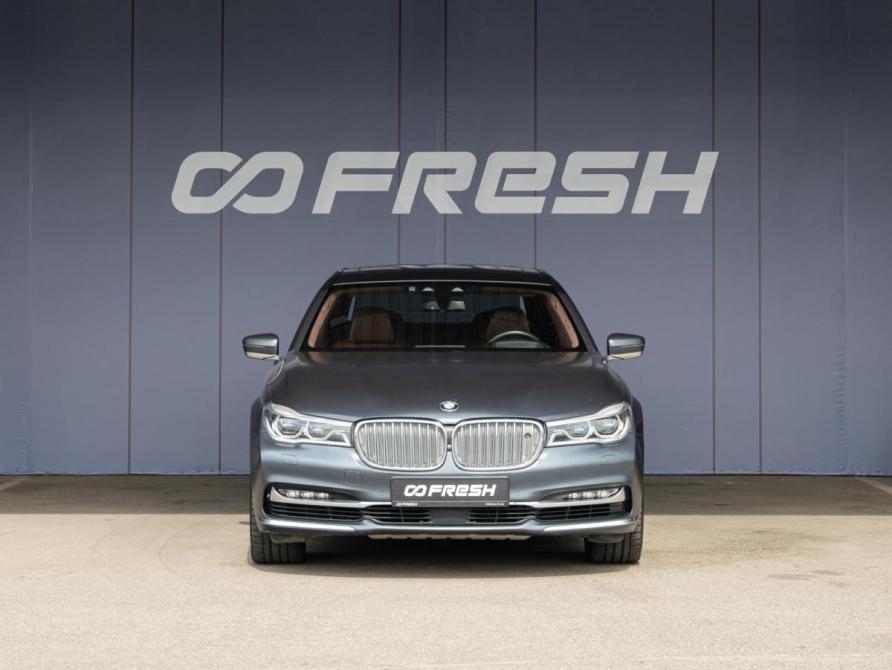 BMW 7 серии VI (G11/G12) Краснодар  - изображение 3