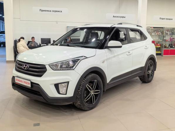 Hyundai Creta I с пробегом 2017 года, цена 1 559 000 рублей, 173350 км, внедорожник, Автокод Объявления
