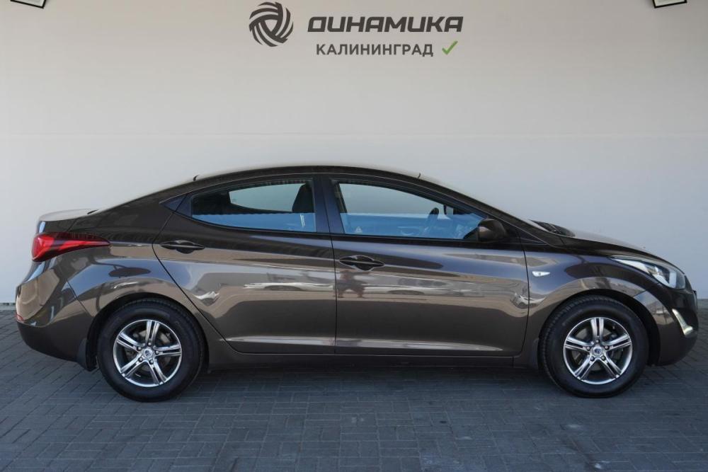 Hyundai Elantra V (MD) Рестайлинг Калининград  - изображение 6