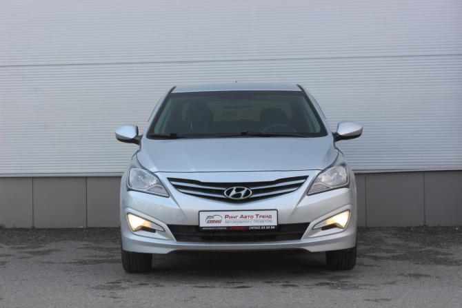 Hyundai Solaris I Рестайлинг с пробегом 2015 года, цена 967 000 рублей, 146969 км, седан, Автокод Объявления