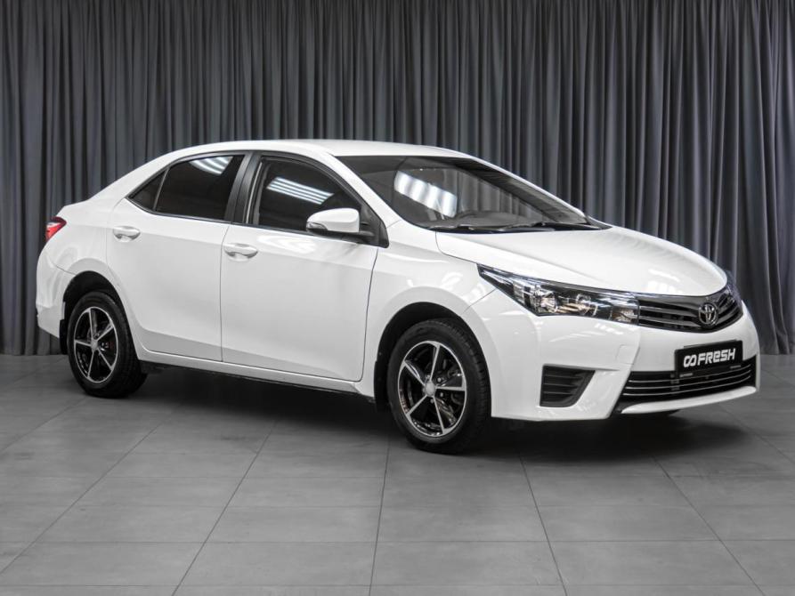 Toyota Corolla XI (E160 E170 E180) Тюмень  - изображение 1