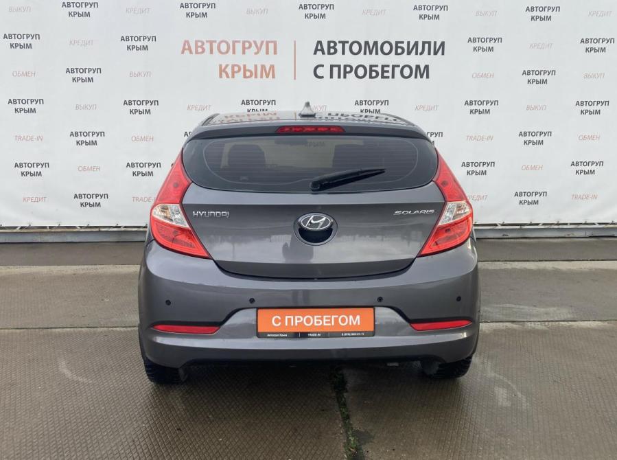 Hyundai Solaris I Рестайлинг Крым  - изображение 4
