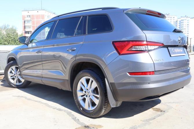 Skoda Kodiaq I с пробегом 2018 года, цена 2 599 000 рублей, 113000 км, внедорожник, Автокод Объявления