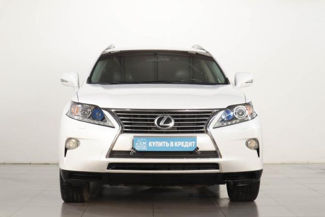 Lexus RX III Рестайлинг с пробегом 2013 года, цена 2 599 000 рублей, 210000 км, внедорожник, Автокод Объявления