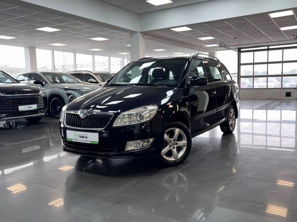 Skoda Fabia II Рестайлинг с пробегом 2010 года, цена 1 025 000 рублей, 99962 км, универсал, Автокод Объявления