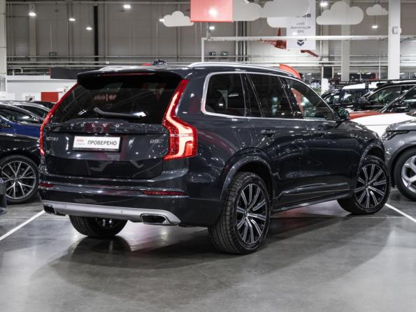 Volvo XC90 II Рестайлинг 1 с пробегом 2019 года, цена 4 599 000 рублей, 84156 км, внедорожник, Автокод Объявления