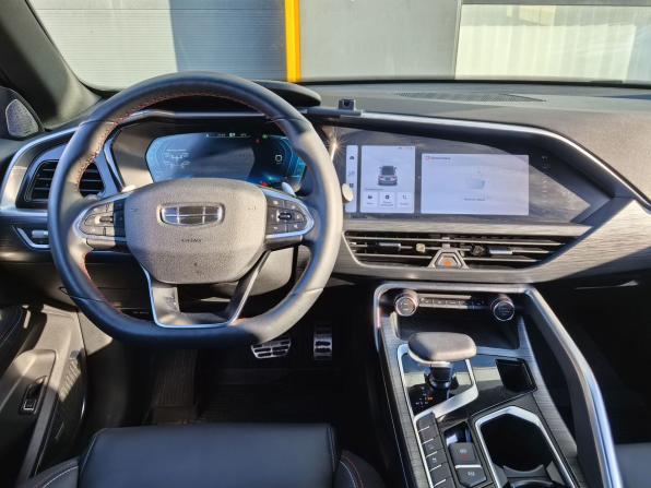Geely Tugella I Рестайлинг с пробегом 2024 года, цена 2 850 000 рублей, 68800 км, внедорожник, Автокод Объявления