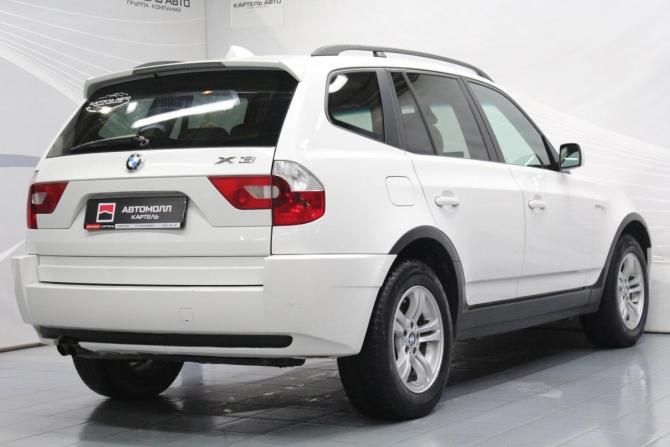 BMW X3 I (E83) с пробегом 2005 года, цена 779 000 рублей, 251201 км, внедорожник, Автокод Объявления