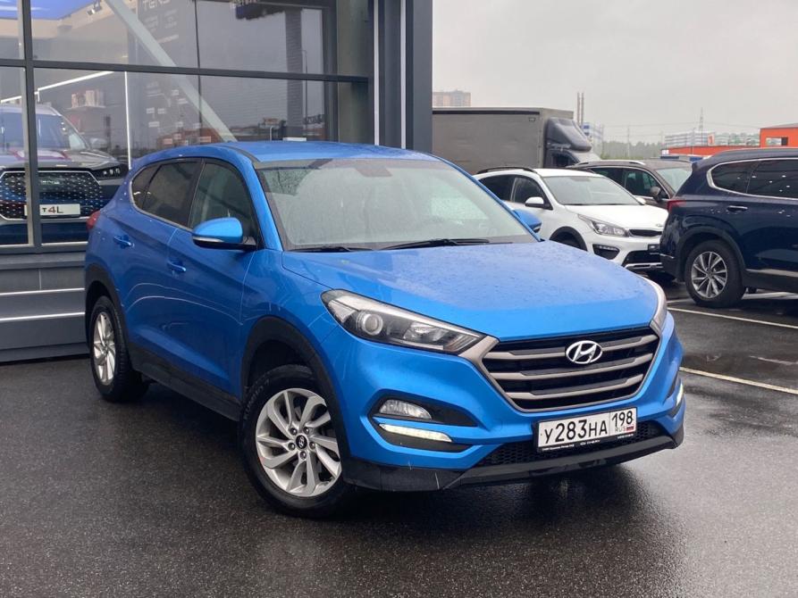Hyundai Tucson III Санкт-Петербург  - изображение 3