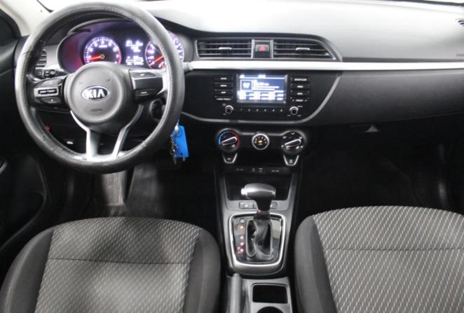 Kia Rio IV (Global market) с пробегом 2017 года, цена 1 180 000 рублей, 137245 км, седан, Автокод Объявления