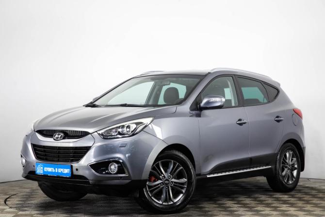 Hyundai ix35 I Рестайлинг с пробегом 2014 года, цена 1 559 000 рублей, 159000 км, внедорожник, Автокод Объявления