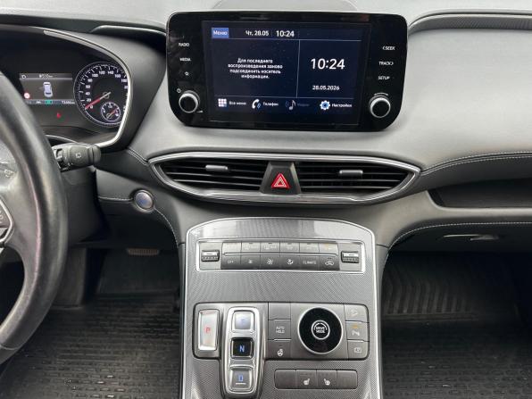 Hyundai Santa Fe IV Рестайлинг с пробегом 2021 года, цена 4 010 000 рублей, 73000 км, внедорожник, Автокод Объявления