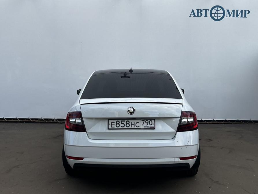 Skoda Octavia III (A7) Рестайлинг Москва  - изображение 6