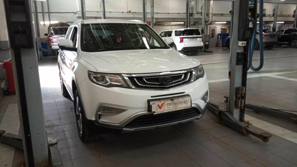 Geely Atlas I Санкт-Петербург  - изображение 2