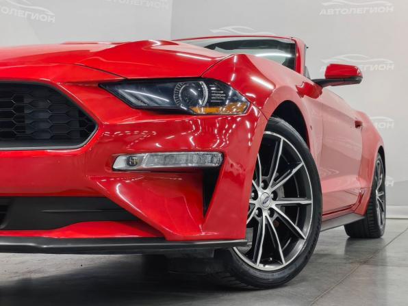 Ford Mustang VI Рестайлинг с пробегом 2018 года, цена 3 300 000 рублей, 75341 км, кабриолет, Автокод Объявления