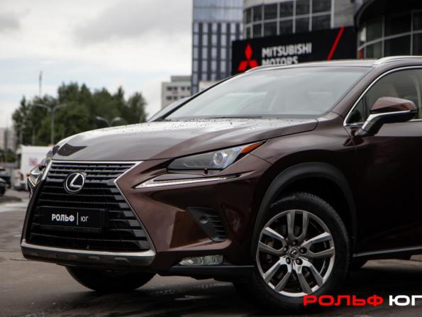 Lexus NX I Рестайлинг с пробегом 2018 года, цена 3 298 000 рублей, 51000 км, внедорожник, Автокод Объявления