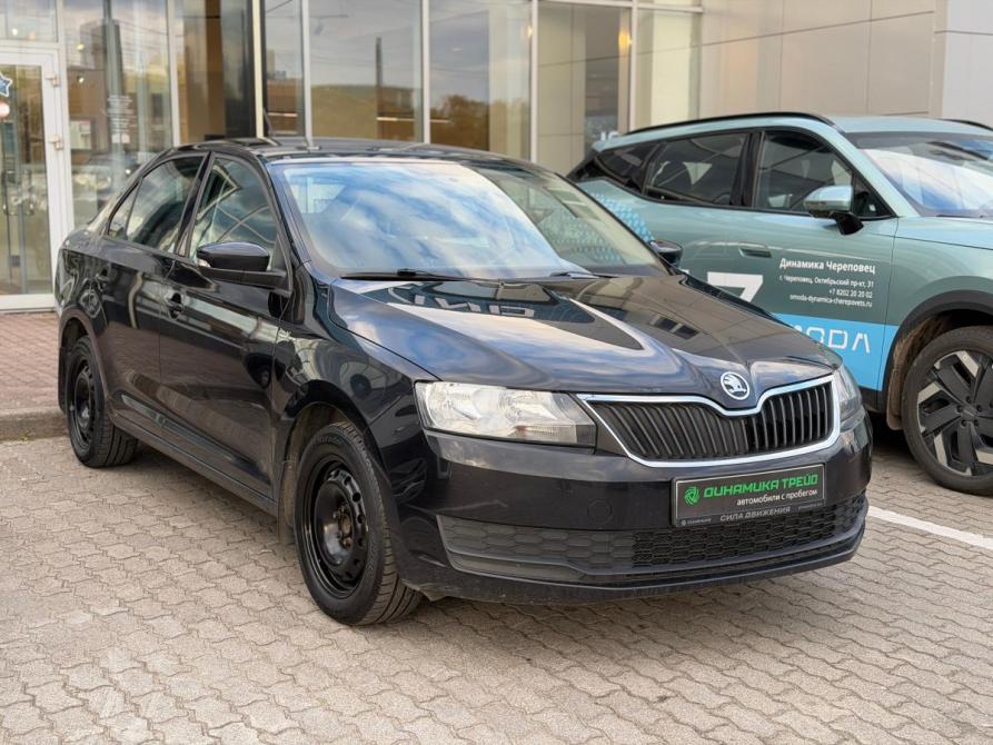 Skoda Rapid I Рестайлинг Череповец  - изображение 3