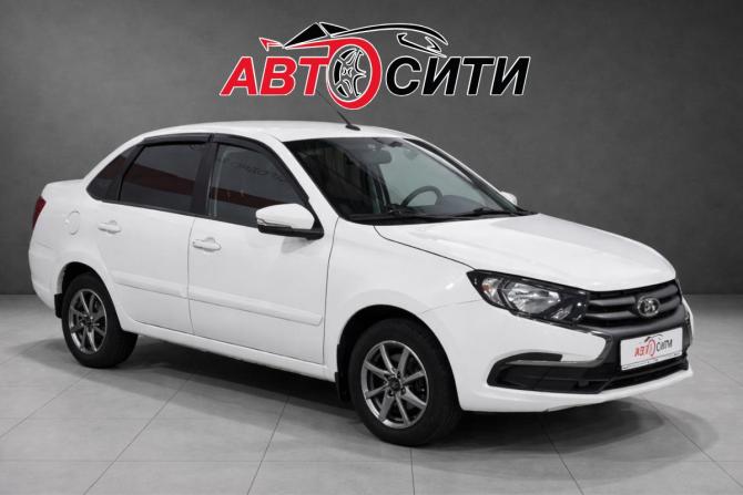 Lada (ВАЗ) Granta I Рестайлинг с пробегом 2020 года, цена 821 000 рублей, 90517 км, седан, Автокод Объявления