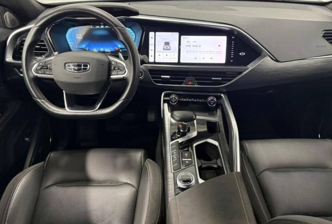 Geely Tugella I Рестайлинг с пробегом 2024 года, цена 2 840 000 рублей, 41178 км, внедорожник, Автокод Объявления