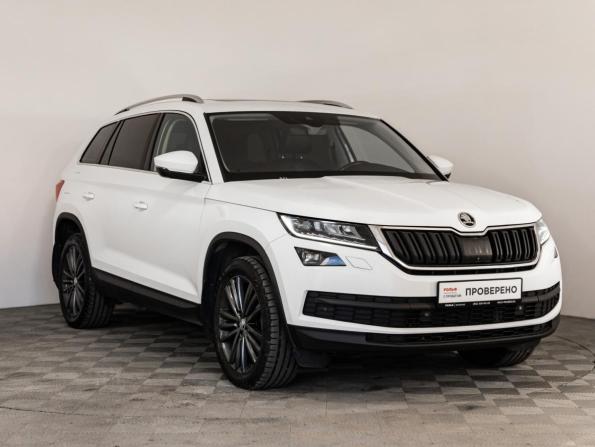 Skoda Kodiaq I с пробегом 2018 года, цена 2 199 000 рублей, 234704 км, внедорожник, Автокод Объявления