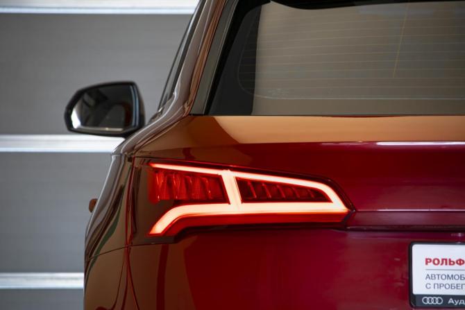 Audi Q5 II (FY) с пробегом 2017 года, цена 3 475 000 рублей, 92677 км, внедорожник, Автокод Объявления