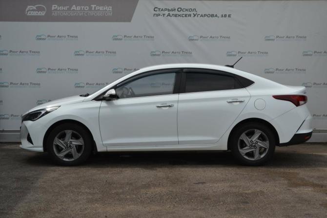 Hyundai Solaris II Рестайлинг с пробегом 2020 года, цена 1 405 000 рублей, 101832 км, седан, Автокод Объявления