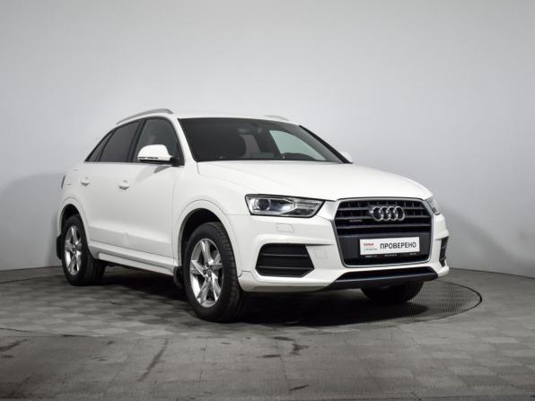 Audi Q3 I (8U) Рестайлинг с пробегом 2015 года, цена 2 349 000 рублей, 53916 км, внедорожник, Автокод Объявления