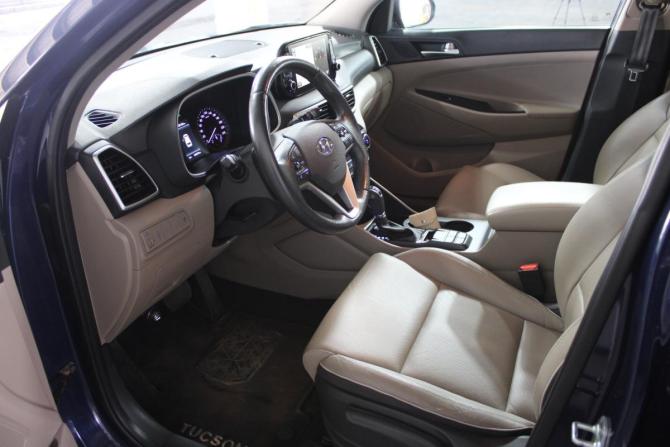 Hyundai Tucson III Рестайлинг с пробегом 2019 года, цена 1 839 000 рублей, 165804 км, внедорожник, Автокод Объявления