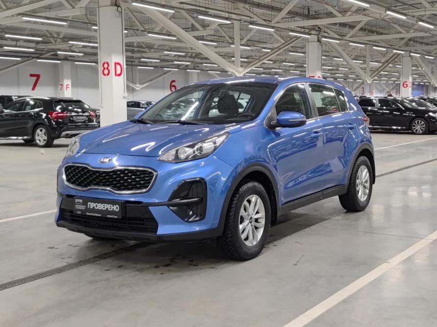 Kia Sportage IV Рестайлинг Казань  - изображение 1