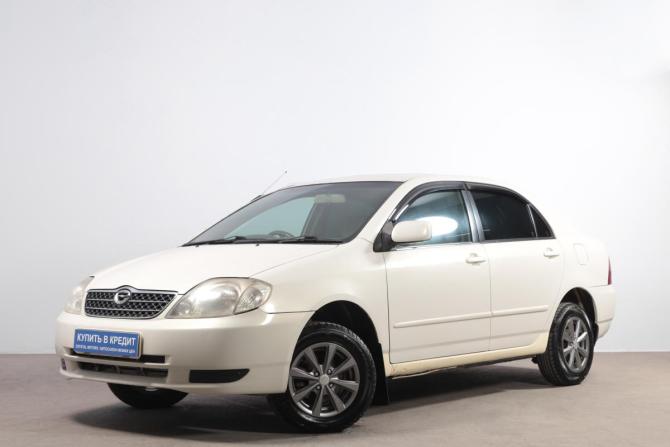 Toyota Corolla IX (E120 E130) с пробегом 2002 года, цена 399 000 рублей, 347000 км, седан, Автокод Объявления