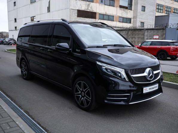 Mercedes-Benz V-Класс III (W447) Рестайлинг с пробегом 2020 года, цена 4 999 000 рублей, 166489 км, минивэн, Автокод Объявления