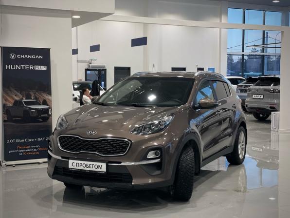 Kia Sportage IV Рестайлинг с пробегом 2021 года, цена 2 395 000 рублей, 112500 км, внедорожник, Автокод Объявления