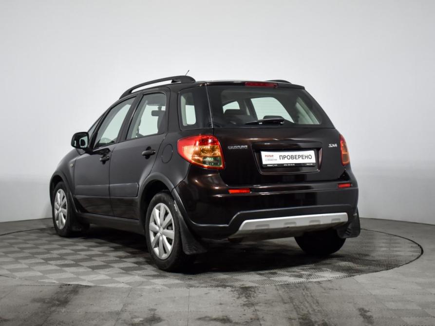 Suzuki SX4 I (Classic) Рестайлинг Санкт-Петербург  - изображение 8