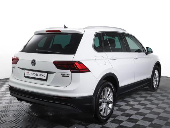 Volkswagen Tiguan II с пробегом 2017 года, цена 2 450 000 рублей, 123730 км, внедорожник, Автокод Объявления