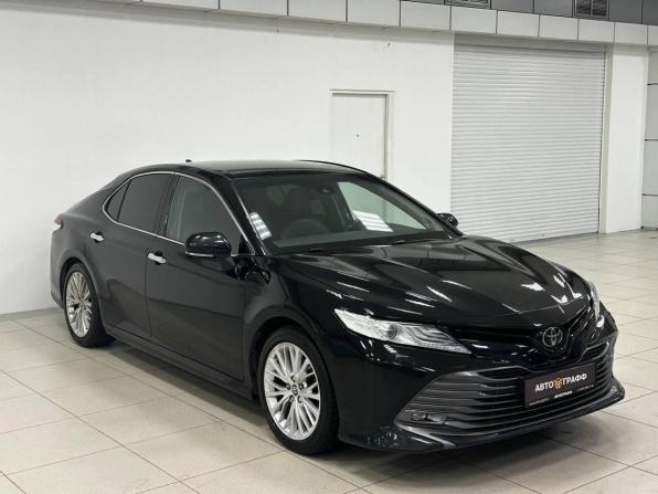 Toyota Camry VIII (XV70) с пробегом 2018 года, цена 1 599 000 рублей, 84641 км, седан, Автокод Объявления