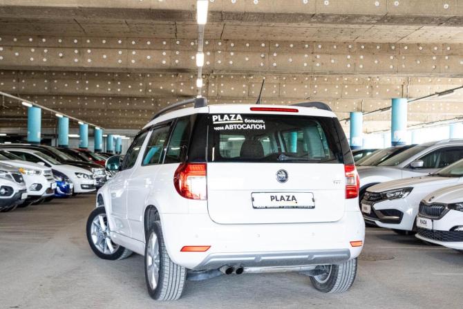 Skoda Yeti I Рестайлинг с пробегом 2014 года, цена 999 000 рублей, 194872 км, внедорожник, Автокод Объявления