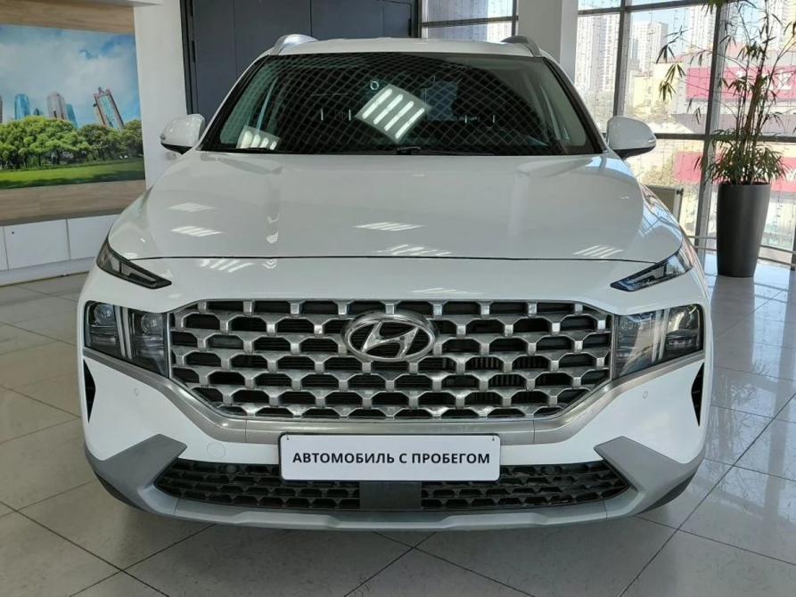 Hyundai Santa Fe IV Рестайлинг Москва  - изображение 2
