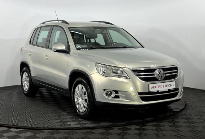 Volkswagen Tiguan I Рестайлинг с пробегом 2011 года, цена 1 150 000 рублей, 105152 км, внедорожник, Автокод Объявления