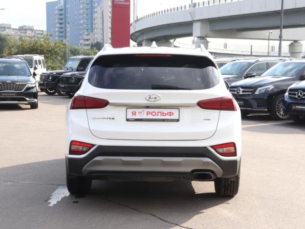 Hyundai Santa Fe IV с пробегом 2019 года, цена 2 640 000 рублей, 136905 км, внедорожник, Автокод Объявления