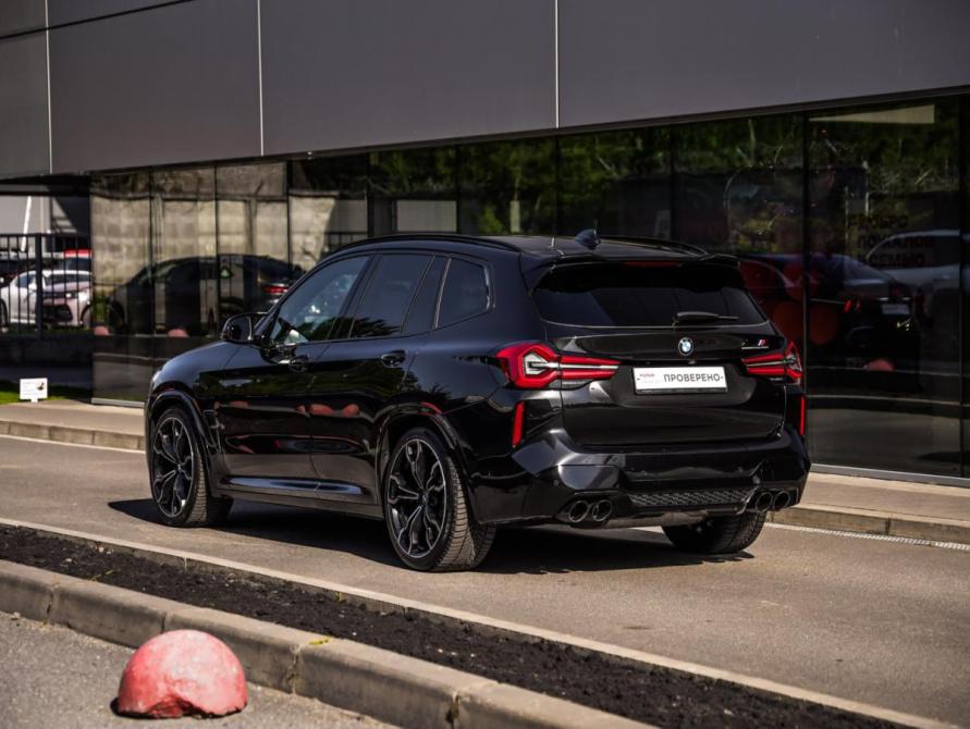 BMW X3 M I (F97) Рестайлинг Санкт-Петербург  - изображение 10