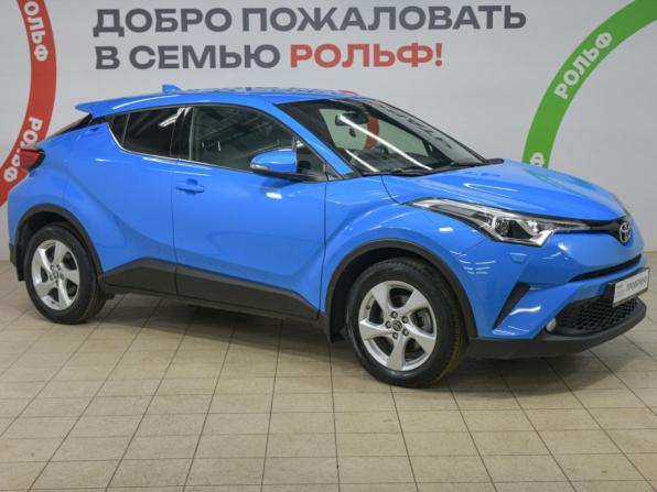 Toyota C-HR I Рестайлинг с пробегом 2019 года, цена 2 285 000 рублей, 71000 км, внедорожник, Автокод Объявления