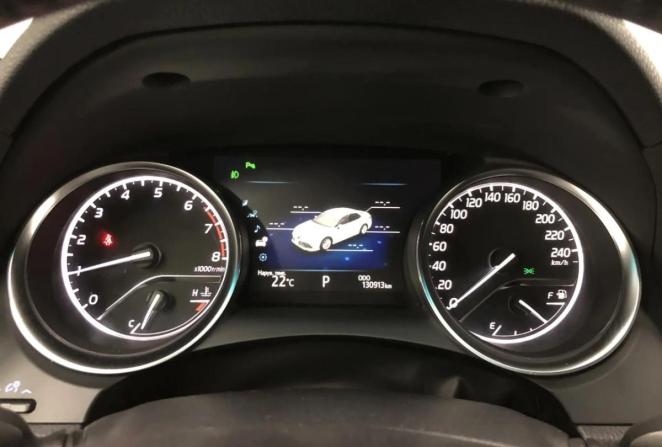 Toyota Camry VII (XV50) Рестайлинг 2 с пробегом 2018 года, цена 2 800 000 рублей, 130913 км, седан, Автокод Объявления