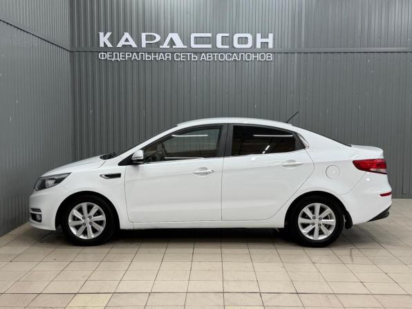 Kia Rio III Рестайлинг с пробегом 2016 года, цена 990 000 рублей, 195330 км, седан, Автокод Объявления