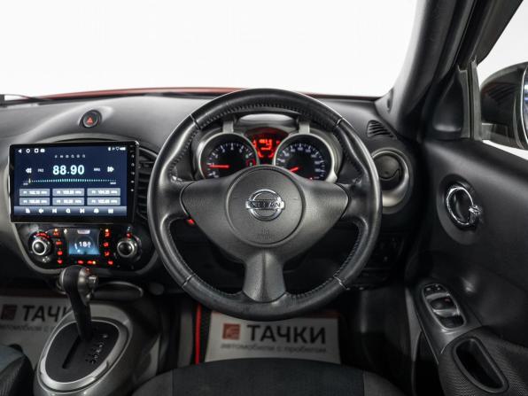 Nissan Juke I Рестайлинг с пробегом 2014 года, цена 1 100 500 рублей, 106318 км, внедорожник, Автокод Объявления