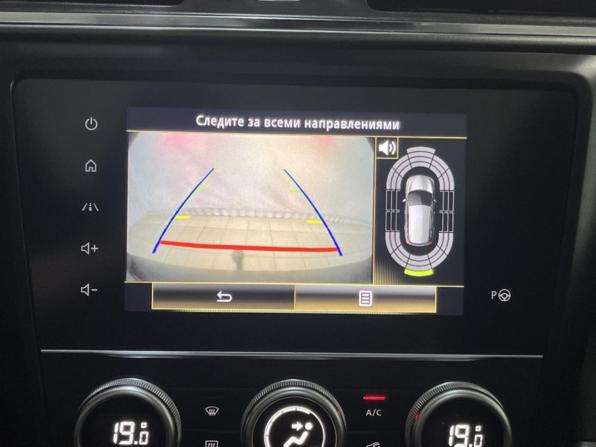 Renault Kadjar I Рестайлинг с пробегом 2019 года, цена 1 872 700 рублей, 120953 км, внедорожник, Автокод Объявления